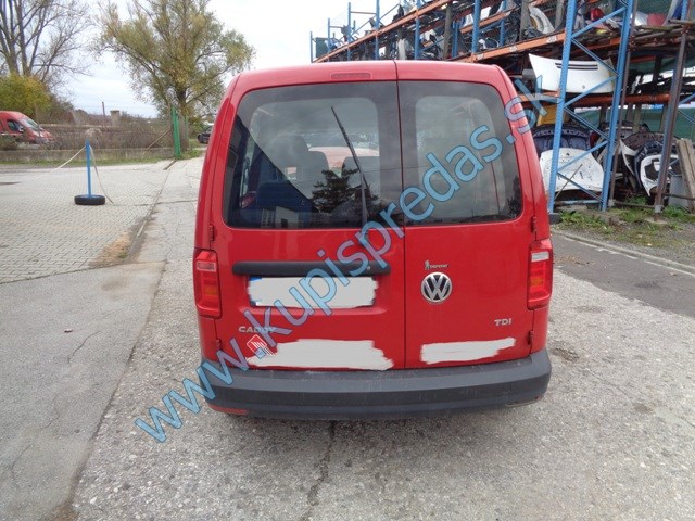 Náhradné diely na vw volkswagen caddy IV 2,0tdi 55kw